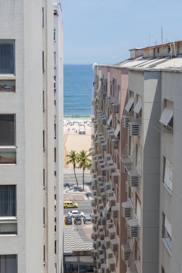 里约热内卢Grande Copa Vista Mar公寓 外观 照片